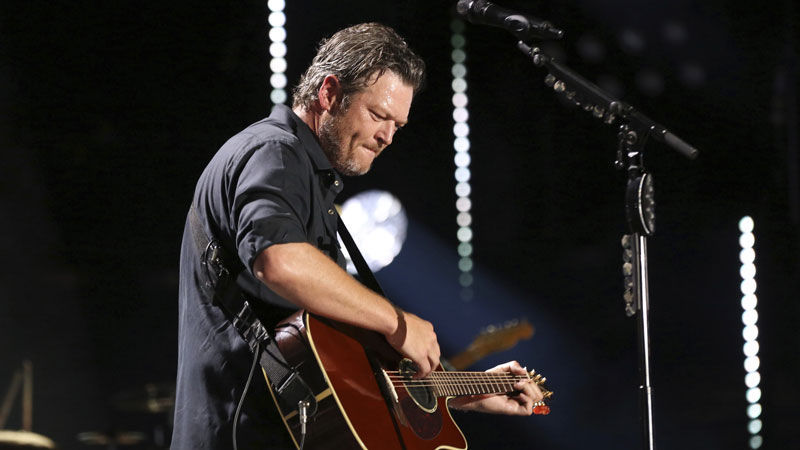 2017: Blake Shelton